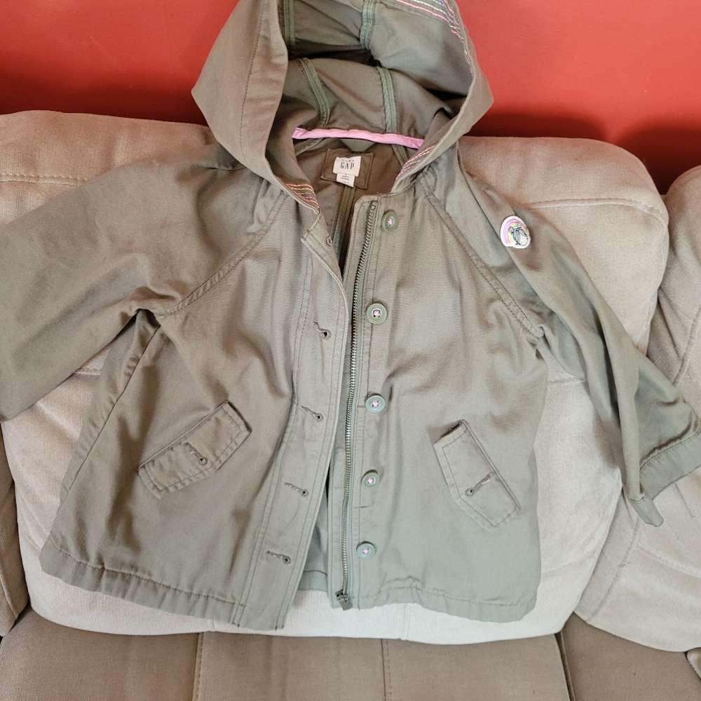 GAP 4T Army Jacket Toddler